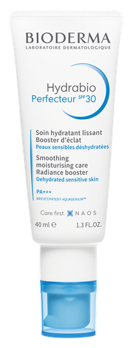 Image Bioderma Hydrabio perfecteur SPF 30, crème de jour anti UV