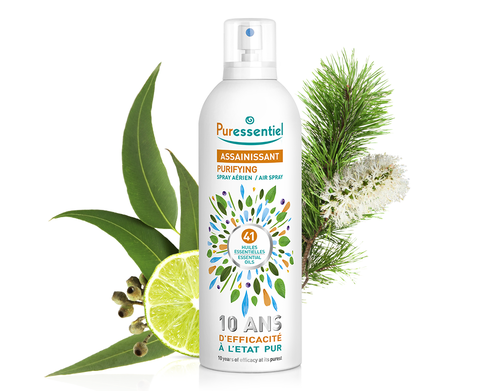 Image PURESSENTIEL ASSAINISSANT 41 HUILE ESSENTIELLE SPR75ML