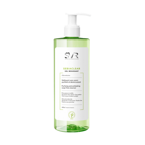 SVR Sebiaclear Gel Moussant 400ml