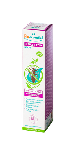 Image PURESSENTIEL REPULSIF POUX SPRAY