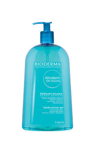 Bioderma Atoderm Gel douche, gel douche sans savon douceur