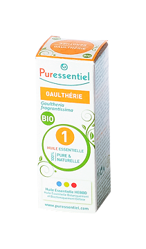 Image PURESSENTIEL HUILE BIO GAULTHE 10ML