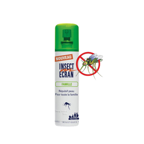 Image INSECT ECRAN FAMILLE SPRAY 200ML