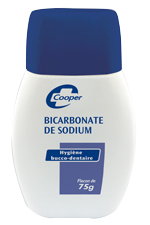 Image BICARBONATE DE SODIUM POUR LES DENTS COOPER 75G