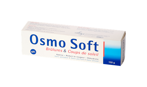 Image OSMO SOFT BRULURE TUBE 150 G