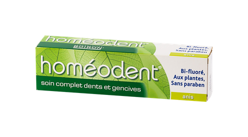 HOMEODENT DENT SOIN COMPLET ANIS 75 ML