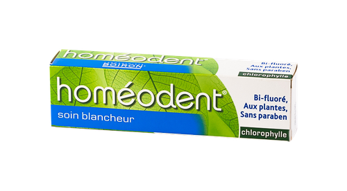 HOMEODENT SOIN BLANCHEUR 75 ML