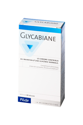 Image PILEJE GLYCABIANE 60 GELULES
