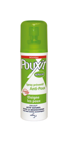 Image POUXIT SPRAY ANTI-POUX 100 ML