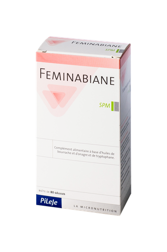 Image PILEJE FEMINABIANE SPM 80 GELULES