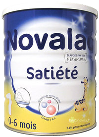 Image NOVALAC SATIÉTÉ 1AGE LAIT POUDRE 800G
