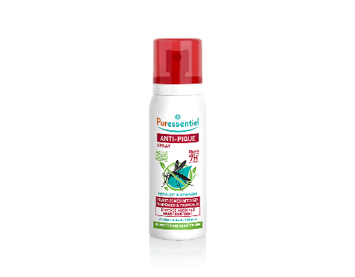 Image PURESSENTIEL ANTIPIQUE SPRAY ANTIMOUSTIQUE 75ML
