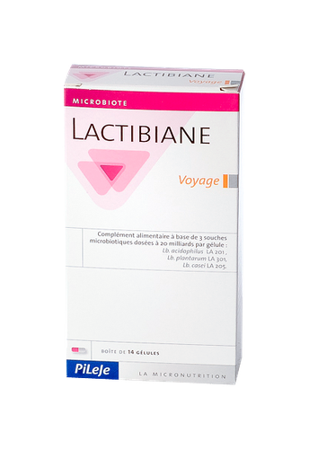 Image LACTIBIANE VOYAGE 14 GELULES
