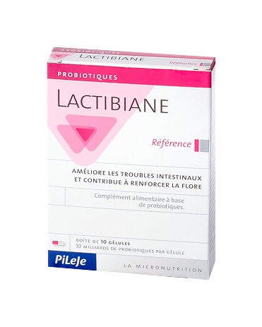 Image LACTIBIANE REFERENCE 10 GELULES