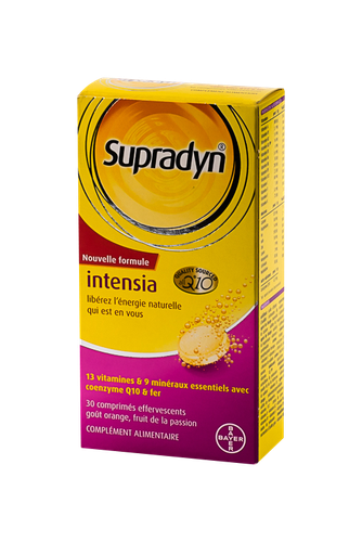 Image SUPRADYN INTENSIA 30 COMPRIMÉS EFFERVESCENTS