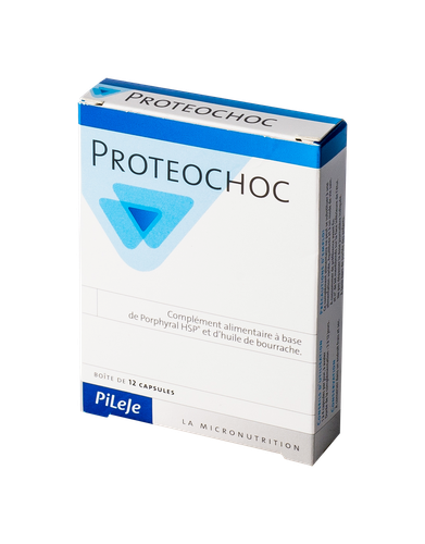 Image PILEJE PROTEOCHOC 12 CAPSULES