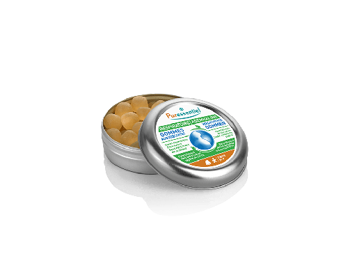 Image PURESSENTIEL RESPIRATOIRE GOMME ADOUCISSANT