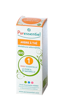 Image PURESSENTIEL HUILE ESSENTIELLE BIO ARBRE À THE 10ML