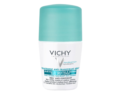 Image VICHY DEOD ANTI TRANSPIRANT ANTI TRACE BILLE 50MLX2
