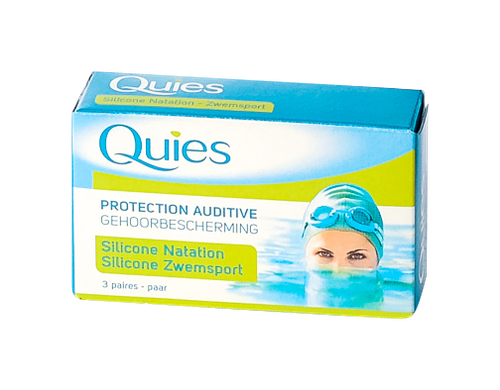 Image QUIES BOUCHE OREILLE STANDARD SILICONE X3