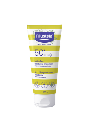 Image Mustela Lait Solaire très haute protection SPF 50+ Tube 100ml