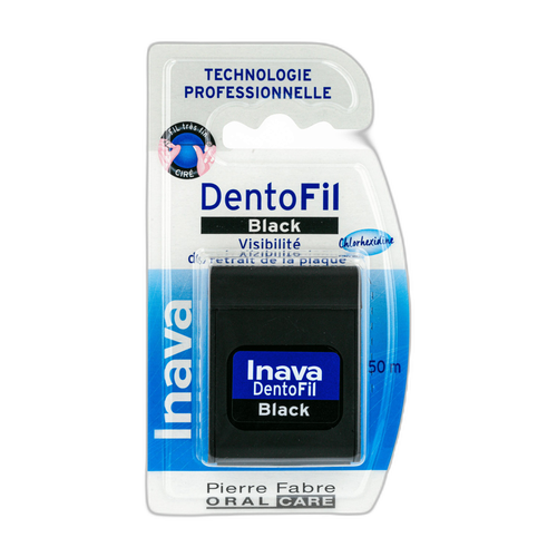 Pierre Fabre Inava DENTOFIL chlorhexidine - fil dentaire antibactérien 1 u