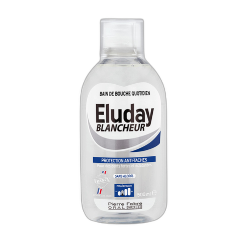 Pierre Fabre Eluday Blancheur - bain de bouche quotidien blancheur 500 ml