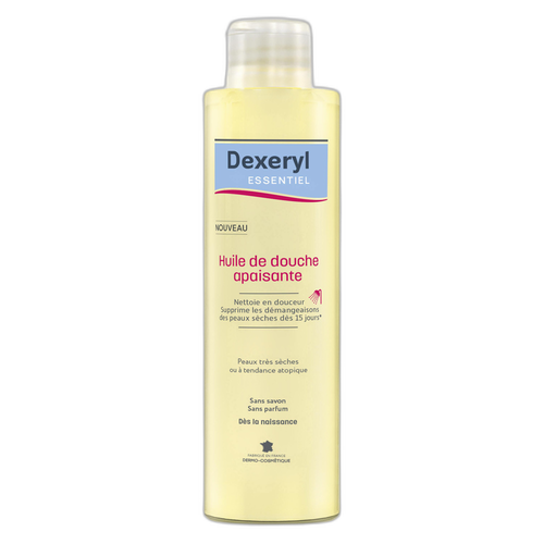 Pierre Fabre Dexeryl Essentiel huile de douche apaisante 200ml