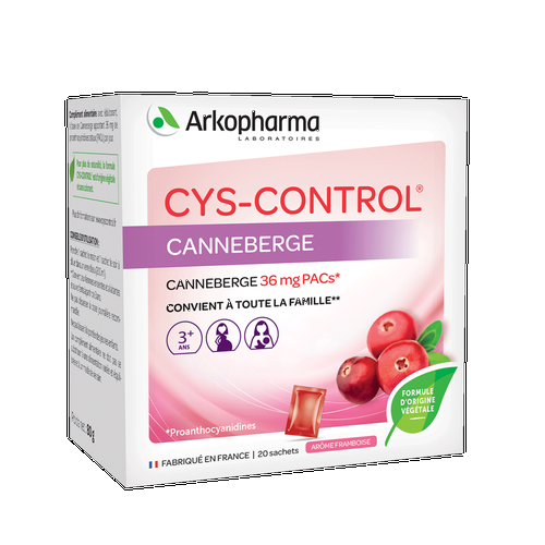 Arkopharma CYS CONTROL - 20 sachets