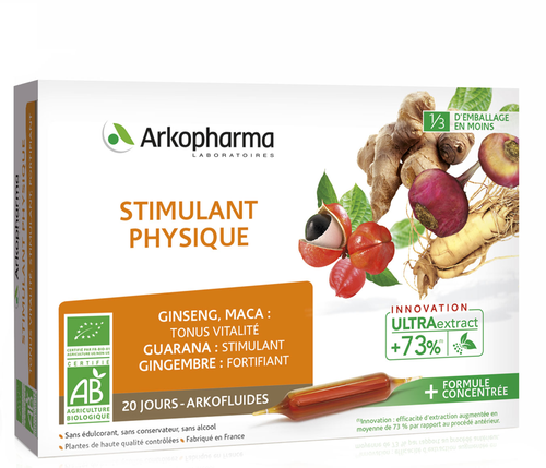 Arkopharma ARKOFL STIMULANT PHYSIQUE BIO