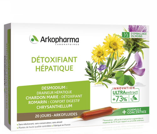 Arkopharma ARKOFL DETOXIFIANT HEPATHIQUE