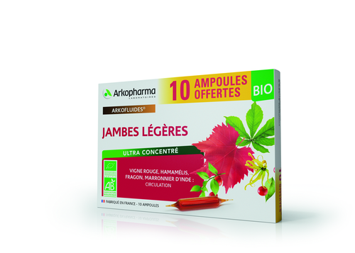 Arkopharma ARKOFL. JAMBES LEGERES 30AMP BIO