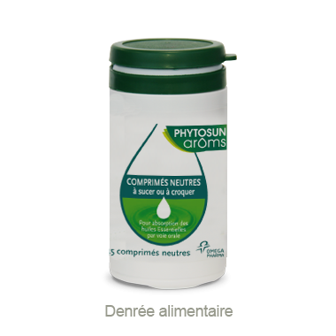 Image PHYTOSUN AROMS 45 COMPRIMES NEUTRES