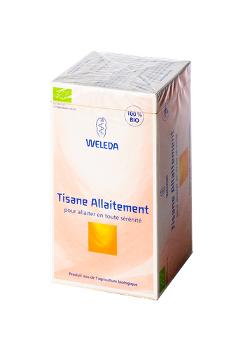 Image WELEDA TISANE ALLAITEMENT 20 SACHETS