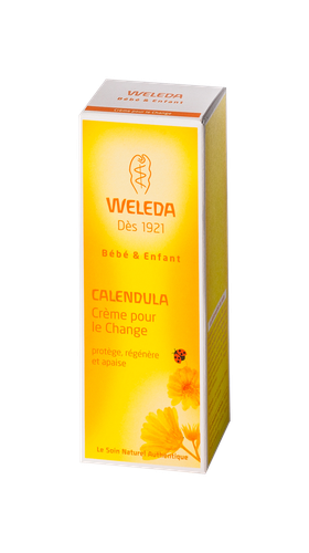 Image CALENDULA WELEDA CREME BEBE CHANGE TUBE 75ML