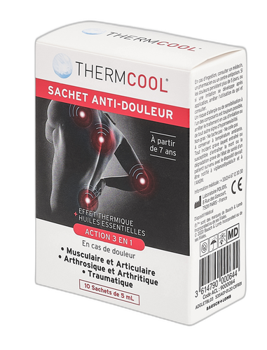 Image Bausch & Lomb THERMCOOL Gel sachet 5ml (boîte de 10)