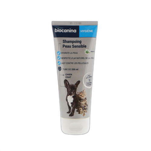 Biocanina SHAMPOING PEAU SENSIBLE