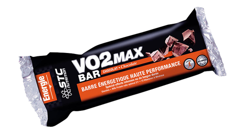 Image STC NUTRITION VO2 MAX BAR CHOCOLAT 45G