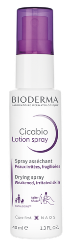 Image Bioderma Cicabio Lotion Spray, spray asséchant et soin réparateur