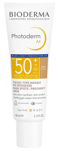 Image Bioderma Photoderm M, gel-crème clarifiant anti-récidive SPF50+