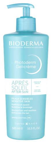 Image Bioderma Photoderm Gel-crème après soleil pour les peaux sensibles