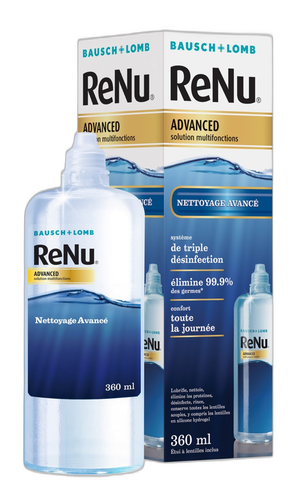 Image Bausch & Lomb RENU ADVANCED 360 ml